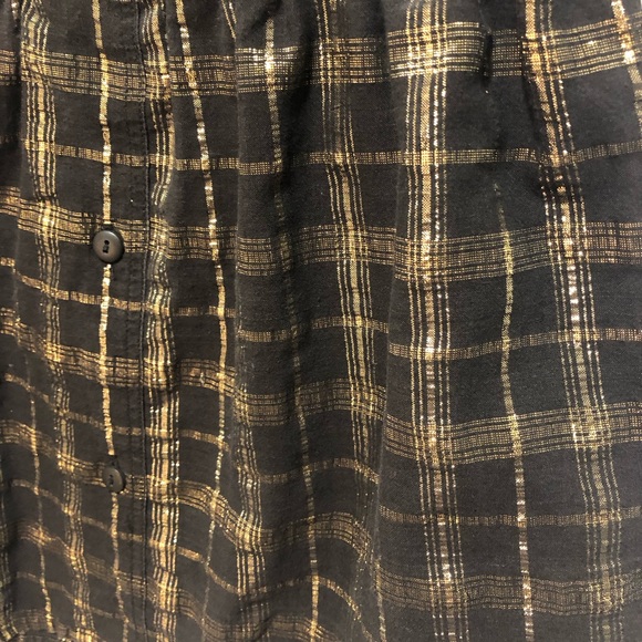 Handmade upcycled Shirt Skirt size XXS Holiday - Picture 4 of 5